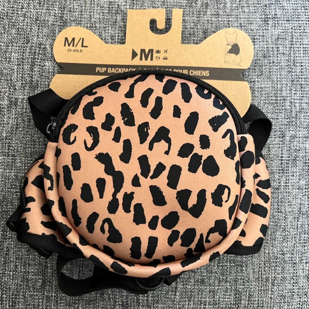 Dog backpack NEW